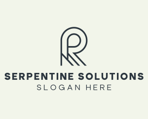 Generic Business Letter R  logo design