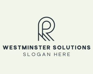 Generic Business Letter R  logo design