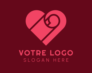 Heart Carpet Textile Logo