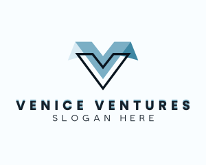 Generic Brand Letter V logo design