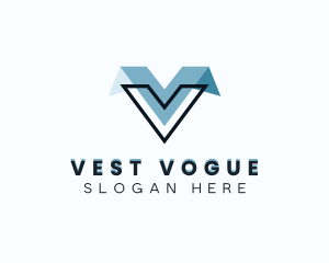 Generic Brand Letter V logo design