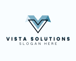 Generic Brand Letter V logo design