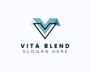 Generic Brand Letter V logo design