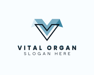 Generic Brand Letter V logo design