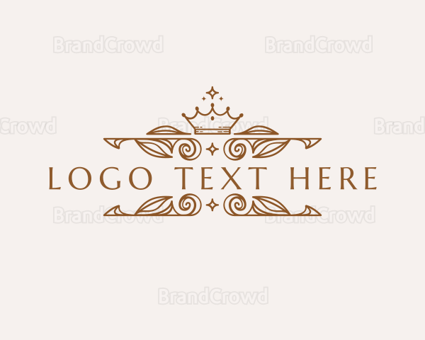 Royal Fashion Wreath Logo