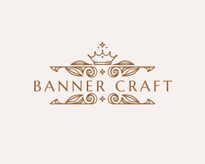 Royal Fashion Wreath  logo design