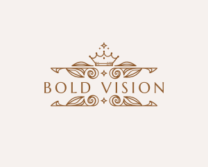 Royal Crown Luxury logo design