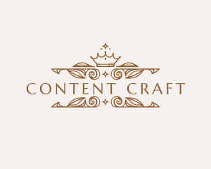 Royal Crown Luxury logo design