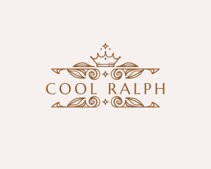 Royal Crown Luxury logo design