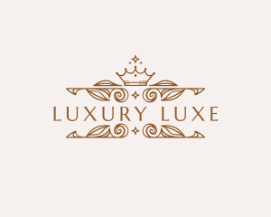 Royal Crown Luxury logo design