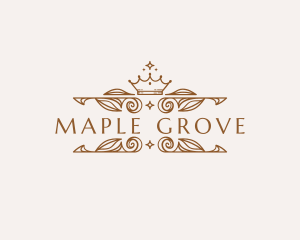 Royal Crown Luxury logo design