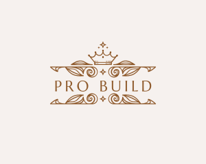 Royal Crown Luxury logo design