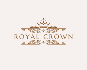 Royal - Royal Fashion Wreath logo design