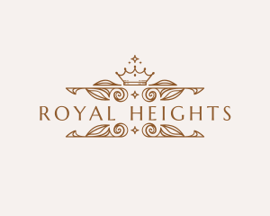 Royal Fashion Wreath  logo design