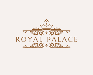 Royal Fashion Wreath  logo design