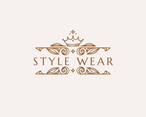 Royal Crown Luxury logo design