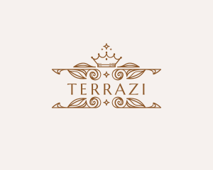 Royal Crown Luxury logo design