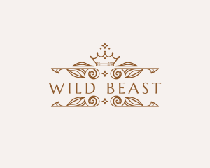 Royal Fashion Wreath  logo design