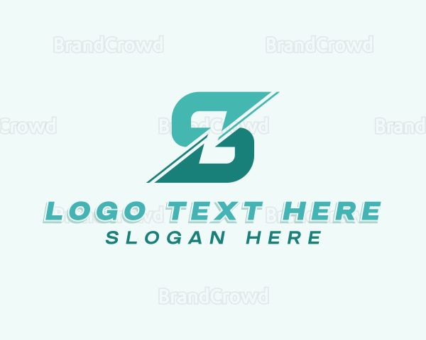 Professional Studio Letter SZ Logo