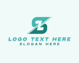 Brand - Professional Studio Letter SZ logo design