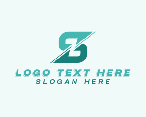 Enterprise - Professional Studio Letter SZ logo design