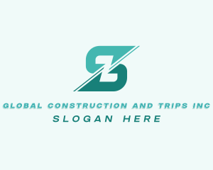 Lettermark - Professional Studio Letter SZ logo design