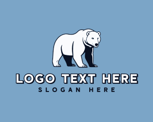 Polar Bear Conservation Logo