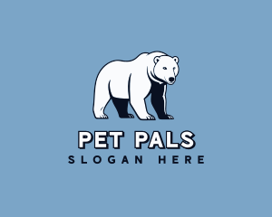 Polar Bear Conservation logo design