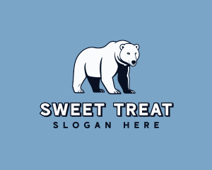 Polar Bear Conservation logo design