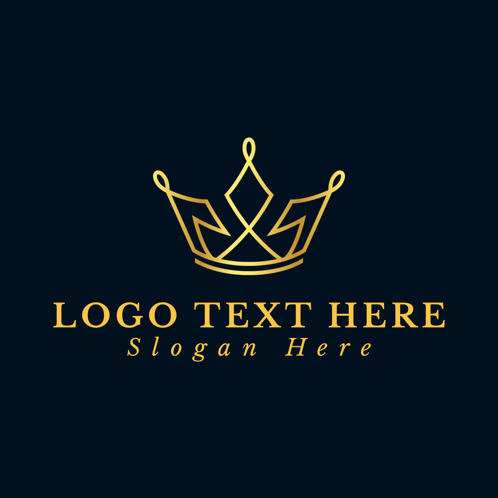 Luxury Royal Crown Logo | BrandCrowd Logo Maker