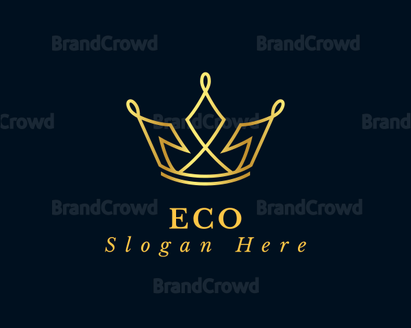 Luxury Royal Crown Logo