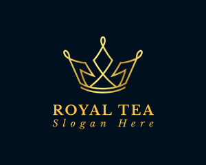 Luxury Royal Crown logo design