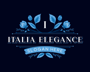 Elegant Floral Fashion logo design