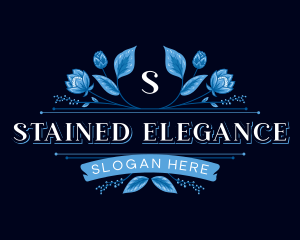 Elegant Floral Fashion logo design