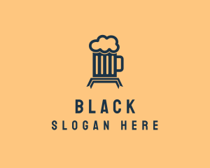 Cerveza - Alcohol Beer Mug logo design