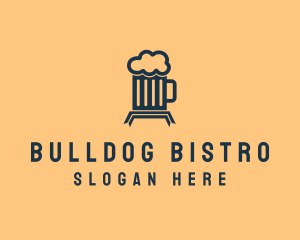 Alcohol Beer Mug  logo design