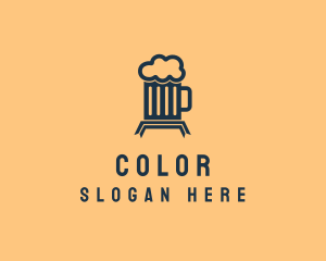 Alchohol - Alcohol Beer Mug logo design