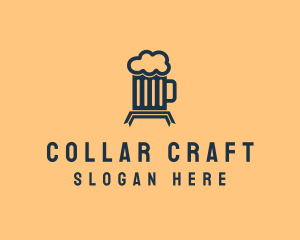 Alcohol Beer Mug  logo design