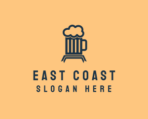 Alcohol Beer Mug  logo design