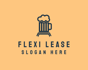 Alcohol Beer Mug  logo design