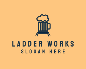 Alcohol Beer Mug  logo design