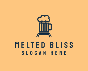 Alcohol Beer Mug  logo design