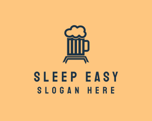 Alcohol Beer Mug  logo design