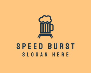 Alcohol Beer Mug  logo design