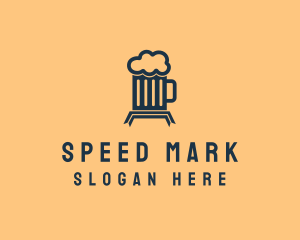 Alcohol Beer Mug  logo design