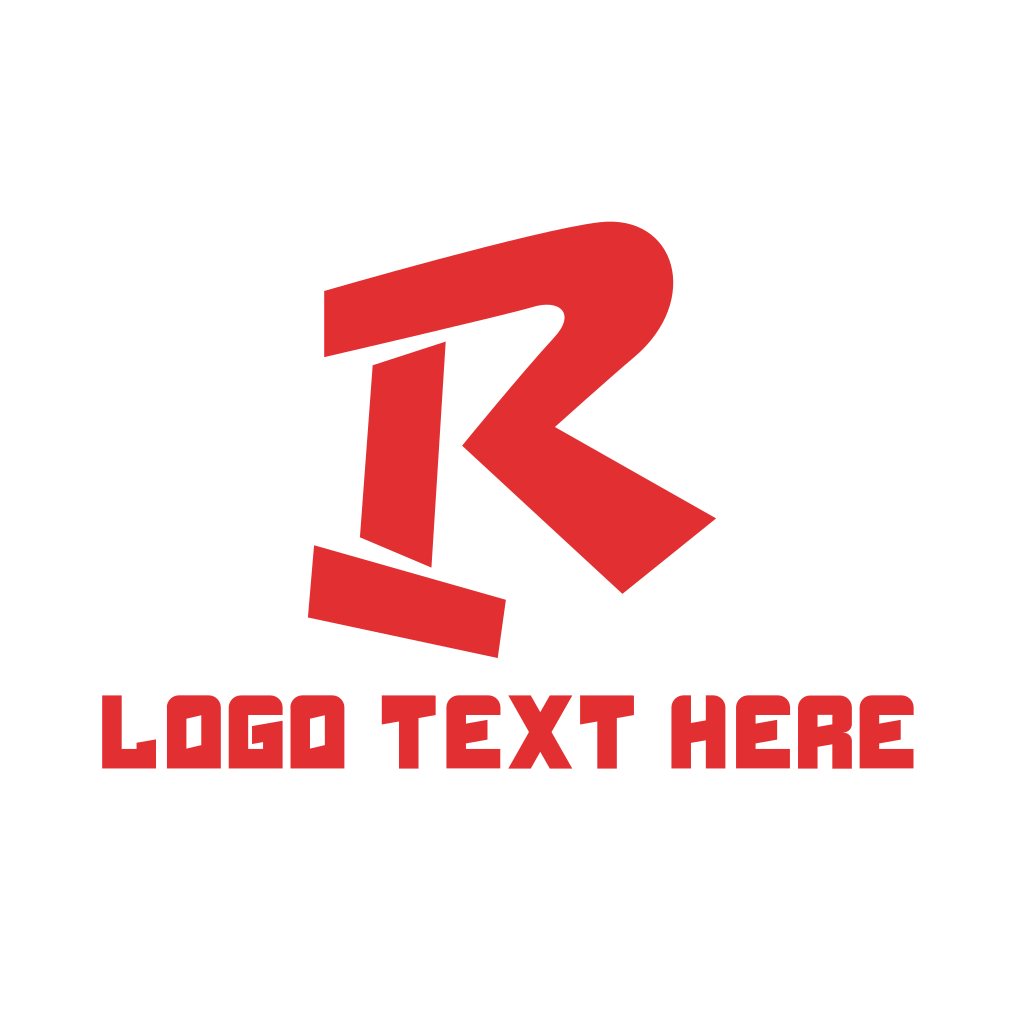 Red Letter R Logo | BrandCrowd Logo Maker