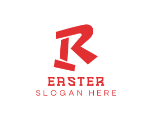 Modern Generic Letter R Logo