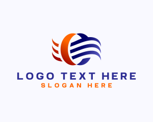 Warm - Cool Warm Ventilation logo design