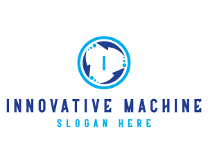 Washing Machine Laundromat logo design