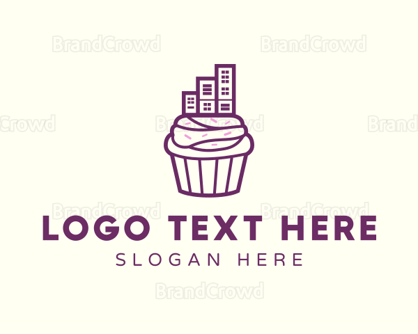 Urban Cupcake Bakery Logo